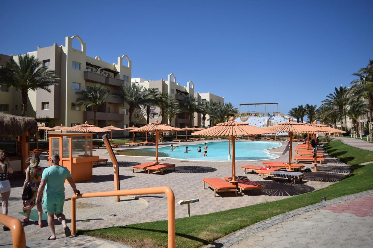 Comfortable Studio In Hotel Karma With Private Beach And Pools Family Only Or Female Hurghada Exteriér fotografie