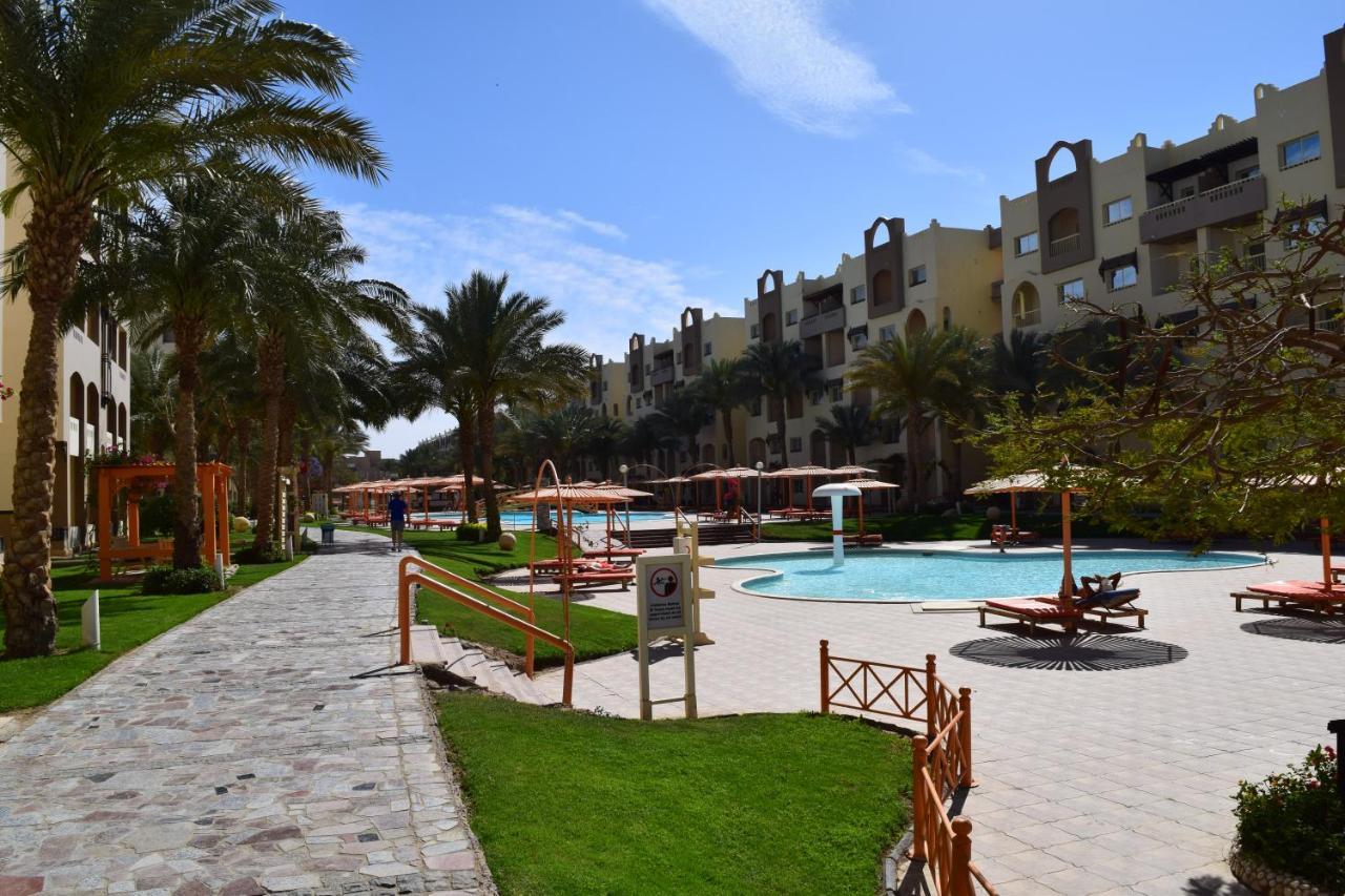 Comfortable Studio In Hotel Karma With Private Beach And Pools Family Only Or Female Hurghada Exteriér fotografie