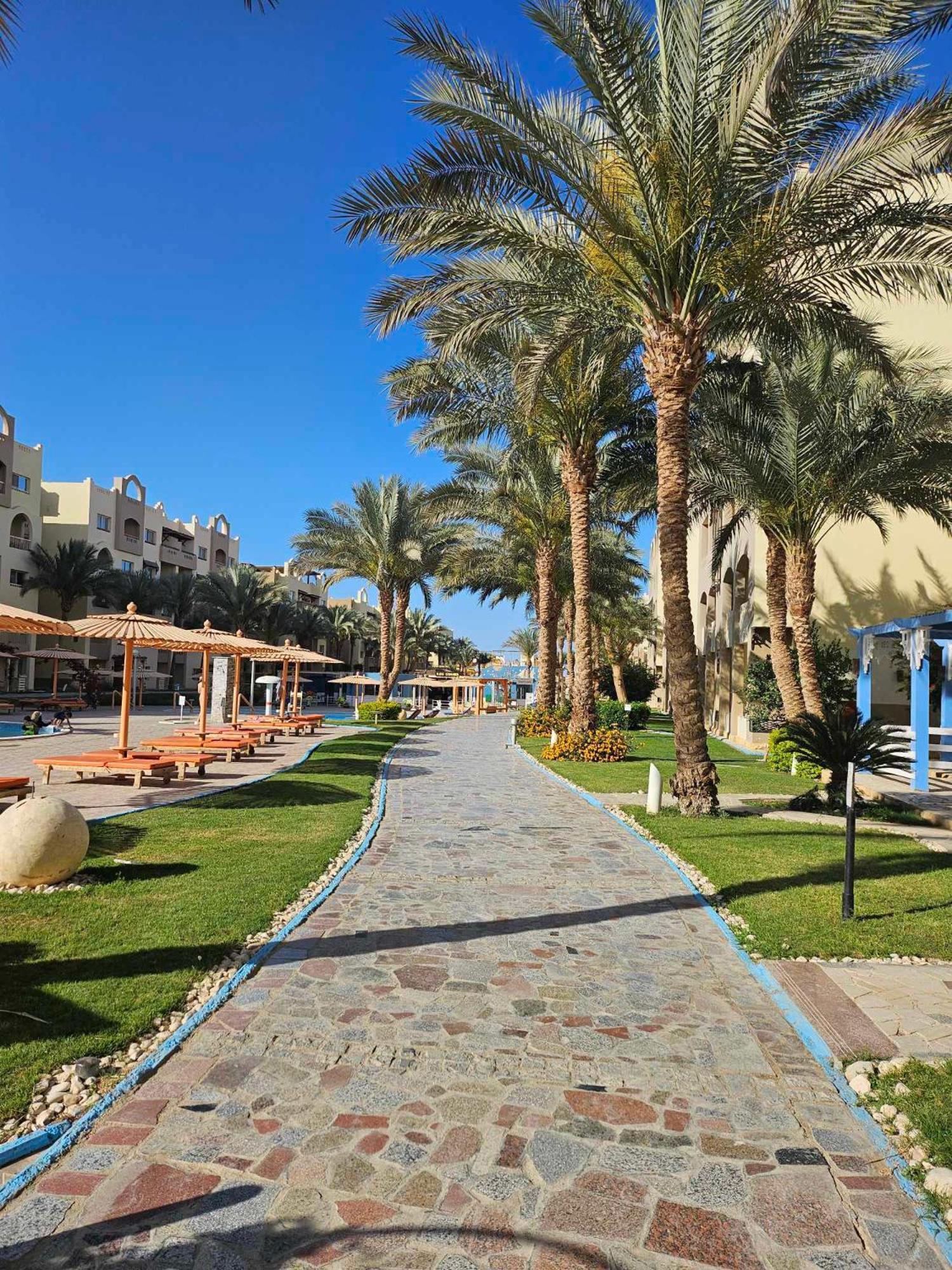 Comfortable Studio In Hotel Karma With Private Beach And Pools Family Only Or Female Hurghada Exteriér fotografie