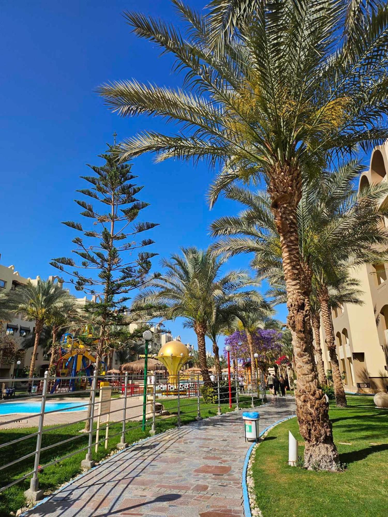 Comfortable Studio In Hotel Karma With Private Beach And Pools Family Only Or Female Hurghada Exteriér fotografie