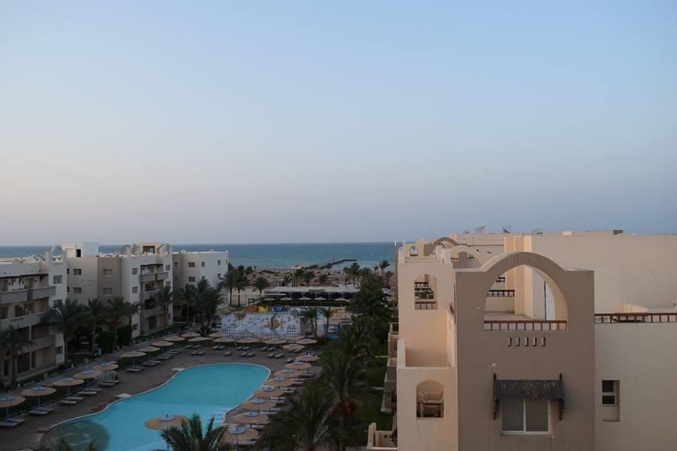 Comfortable Studio In Hotel Karma With Private Beach And Pools Family Only Or Female Hurghada Exteriér fotografie