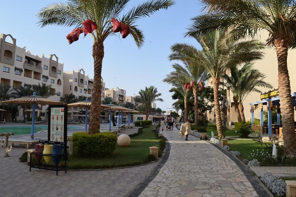 Comfortable Studio In Hotel Karma With Private Beach And Pools Family Only Or Female Hurghada Exteriér fotografie