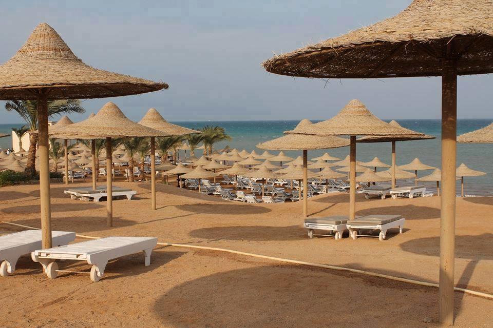 Comfortable Studio In Hotel Karma With Private Beach And Pools Family Only Or Female Hurghada Exteriér fotografie
